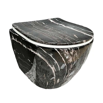 Унітаз підвісний VBI Vulcano Black Onyx (VBI 020403)
