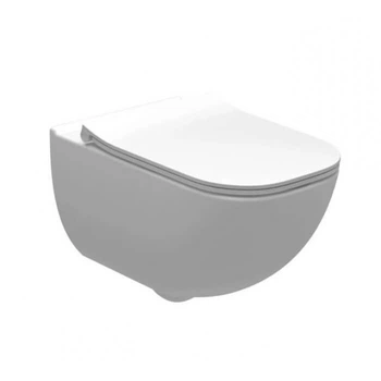 Унітаз підвісний Roca Alegra Rimless з кришкою soft close (A34H139000)