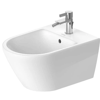 Біде підвісне Duravit D Neoз кріпленням білий (2294150000)
