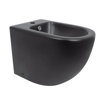 Підлогове біде Qtap Robin Matt black (QT13442141CMB)