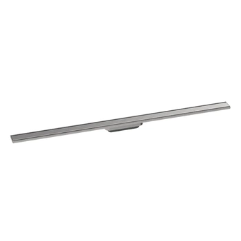 Решітка (зовнішня частина зливу) для трапу Hansgrohe RainDrain Original 1200 мм сталь (56201800)