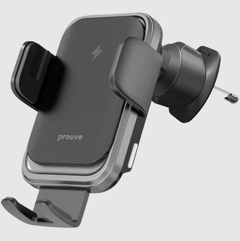 Автодержатель с Беспроводной Зарядкой Proove Nitro Charge 15W