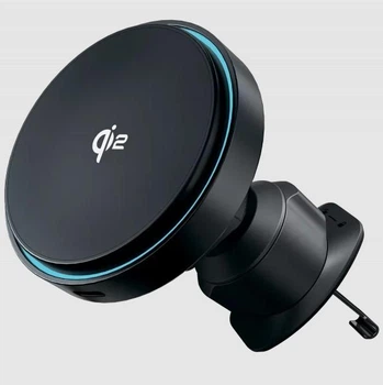 Uchwyt samochodowy z ładowarką bezprzewodową Proove Light Circle Qi2 15W (6901115203826)