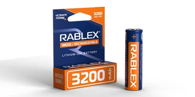 Аккумулятор Rablex 18650 Li-lon 3200mAh