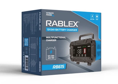 Зарядное устройство для Rablex RB615 12-24V DC USB 12-24V DC USB