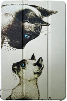 Чохол для планшета Samsung Galaxy Tab A11 SM-X133/X135 8.7" BeCover Smart Case Cat (BC_713984)