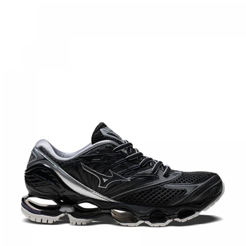 Чоловічі кросівки Mizuno Wave Prophecy LS Black/Silver/Purple Haze 40 Чорний D1GA250701