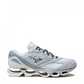 Чоловічі кросівки Mizuno Wave Prophecy LS Nimbus Cloud/Magnet/Silver Cloud 42 Сірий D1GA245401