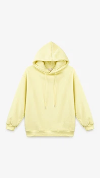 Худі однотонний жіночий 25-6 M Салатовий shop (2000999248931)