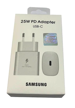 Сетевое зарядное устройство FCA для Samsung TA800 25W White