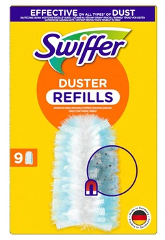 Змінні насадки для щітки-магніту для збирання пилу Swiffer Duster 9 штук