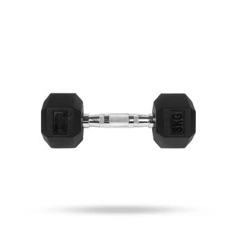Гексагональна гантель 3 kg - GymBeam Accessories