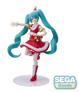 Аниме фигурка SEGA Мику Хатсуне Luminasta Hatsune Miku Christmas 2023