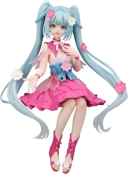Аниме фигурка Furyu Мику Хатсуне Hatsune Miku Noodle Stopper Figure Flower Fairy Cosmos