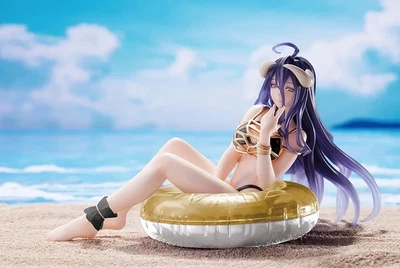 Аніме фігурка Taito Альбедо з оверлорд.Overlord IV: Albedo Aqua Float Girls Figure (Renewal Edition)