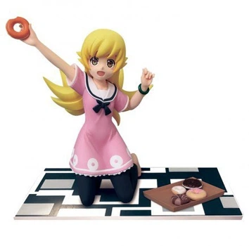 Фигурка Taito Шинобу аниме История монстров Monogatari Series: Shinobu Oshino Figure Ver 4