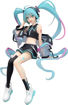 Аниме фигурка FuRyu Мику Хатсуне Hatsune Miku Neon Cyber Noodle Stopper Figure
