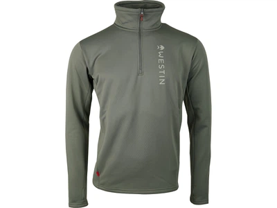Кофта Westin Energy Midlayer 1/2 ZIP Dark Sage XXL (204636) A288-1161-XXL