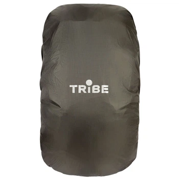Чохол на рюкзак Tribe Raincover 30-60 л T-IZ-0006-M-olive (182648) T-IZ-0006-M-olive