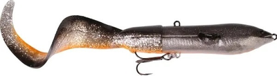 Wobler Savage Gear 3D Hard Eel Tail Bait 17 cm 40 g SS 01-Dirty Silver (SAV-48536)