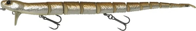 Wobler Savage Gear 3D Snake 30 cm 57 g Floating 04-Steel Adder (5706301620132)