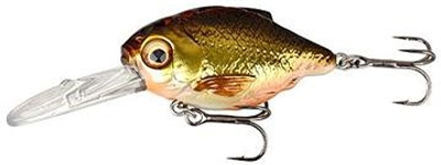 Wobler Savage Gear 3D Crucian Crank 34 3.4 cm 3 g F SR 01-Natural (5706301537645)
