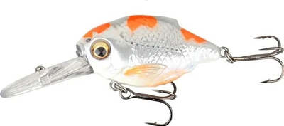 Wobler Savage Gear 3D Crucian Crank 46 4.6 cm 8.3 g SF DR 03-Pearl White Silver (SAV-53781)