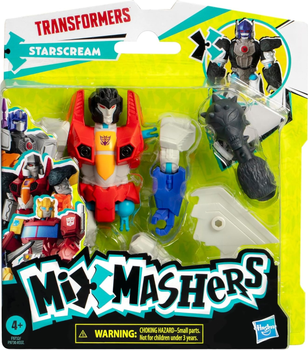 Фігурка Hasbro Transformers Mixmashers Starscream 12 см F9732 (5010996264916)