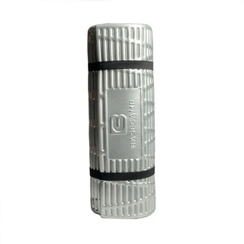 Каримат BaseCamp X-Line Roll Foiled Mat IXPE 185 x 55 x 1,5 см килимок кемпінговий