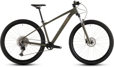 Велосипед Cube Aim SLX XL 2026 dustyolive´n´gold