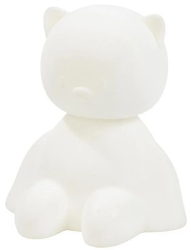 Lampka nocna silikonowa Nattou Lapidou  z czujnikiem płaczu Kotek (5414673879507)