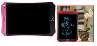 Планшет графічний для малювання й нотаток LCD 8.5