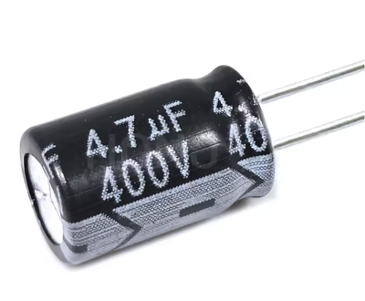Конденсатор электролитический 4,7uf 400v