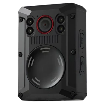 Нагрудный видеорегистратор RECODA M502B-WG 2K(4Mp) 128GB GPS WI-FI