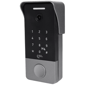 Виклична панель Light Vision RIO FHD(KEY) SILVER