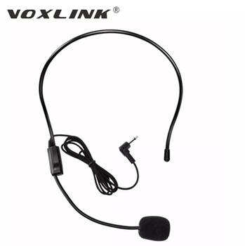 Микрофон головной для телефона, смартфона, камеры, ПК Microphone Jack Mic CV75Q