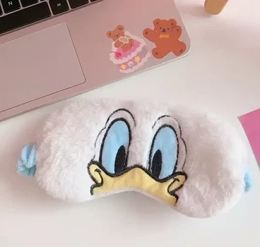 Маска для сна "Disney Duck Tales 2". Повязка на глаза детская. Наглазная маска женская