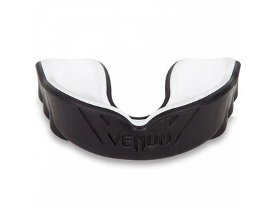 Капа VENUM Challenger Mouthguard дорослий чорний/білий (3983)