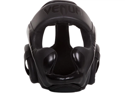 Шолом VENUM Elite Headgear один розмір чорний (3976)