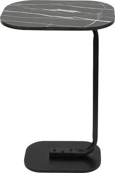 Приставний столик Fabrika KRIS Marble Black (FK-W4099-01)