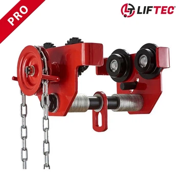 Тележка передвижения тали с приводом LIFTEC Professional 1т, 6м