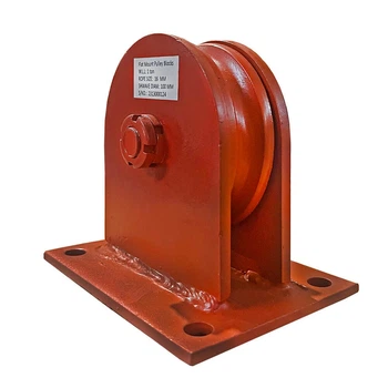 Блок монтажный однороликовый с площадкой LIFTEC Standart 0.5т
