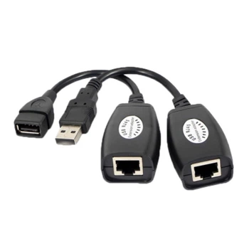 Удлинитель MagiDeal USB 1.1 по RJ45 витой паре до 50м UTP