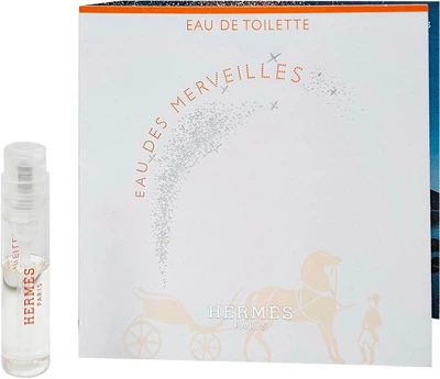 Пробник Туалетная вода для женщин Hermes Eau des Merveilles 2 мл (3346131796182)