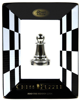 Лита головоломка Cast Puzzle Шаховий Пішак (5425004736819)