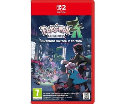 Гра Pokemon Legends Z-A (англійська версія) (Nintendo Switch 2)