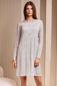 Сорочка Lormar 52(3XL) Коричневый микс (Terra) (110268)