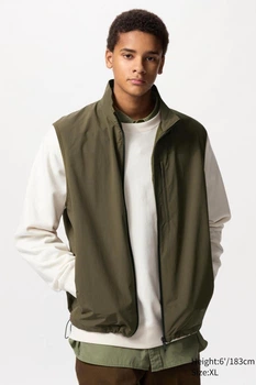 Жилет Uniqlo 50(L) Хаки (124127)