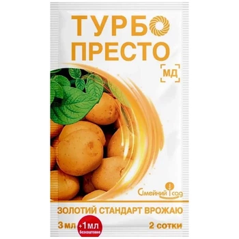 Інсектицид Сімейний Сад Турбо Престо 4 мл