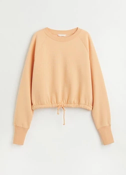 Жіночий світшот H&M 208625-4 M(170/96) помаранчевий (2086250004)
